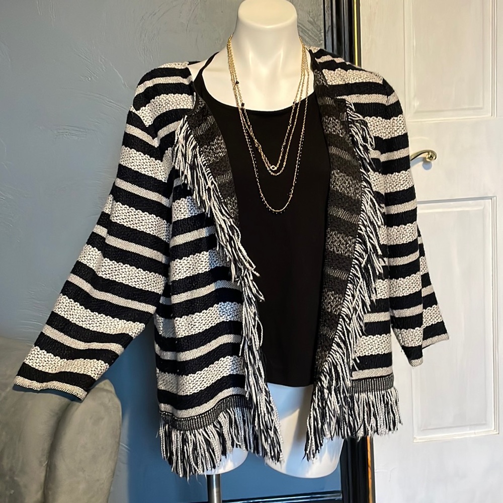 Fringed Jacket